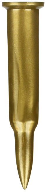 Caliber Gourmet CBGTEE Caliber Gourmet Tactical Golf Tees Brass Plastic