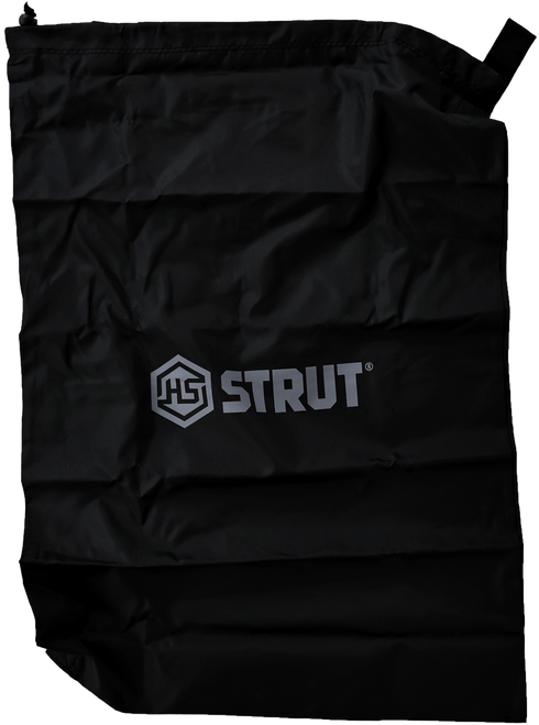 HS Strut STR07604 Decoy Bag  Black Mesh Holds 3-4 Turkey Decoys Features Orange Safety Flag