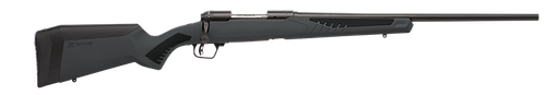 Savage Arms 57061 110 Hunter Full Size 223 Rem 4+1 22" Matte Black Button-Rifled Barrel, Matte Black Drilled & Tapped Carbon Steel Receiver, Adj AccuStock Matte Gray Synthetic Stock, Right Hand
