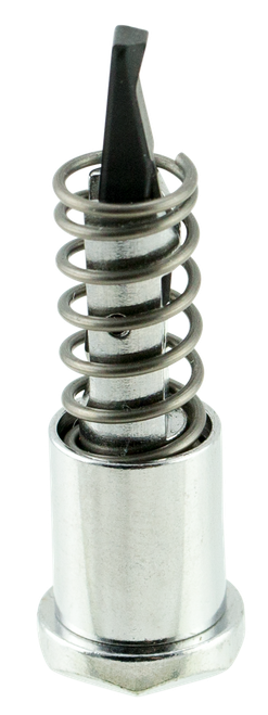 Strike Industries ARFACC AR Forward Assist Chrome Anodized Steel Fits AR-15/M16