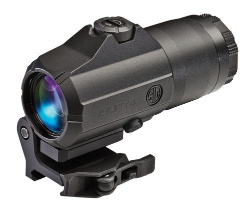 Sig Sauer Electro-Optics SOJ41001 Juliet4 Magnifier Black 4 x 24 mm