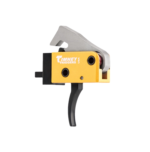 Timney Triggers 681 PCC Trigger  Single-Stage Curved Trigger with 2.50-3 lbs Draw Weight for AR-Platform