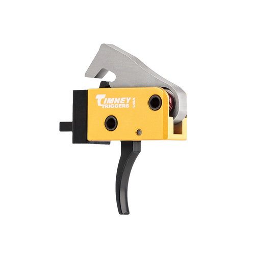 Timney Triggers 681 PCC Trigger  Single-Stage Curved Trigger with 2.50-3 lbs Draw Weight for AR-Platform