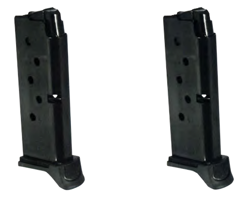 Ruger 90644 LCP II Value Pack 6rd 380 ACP Fits Ruger LCP/LCP II Blued Steel 2 Per Pack