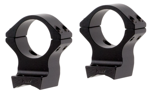 Talley 950735 Scope Mount/Ring Combo  Black Anodized 1" Tube Fits X-Bolt High Rings