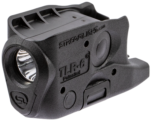 Streamlight 69282 TLR-6 Gun Light  Black 100 Lumens White LED Glock 26/27/33 (Light Only)