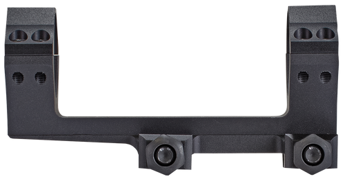 Sig Sauer Electro-Optics SOA20001 Alpha2 Scope Mount/Ring Combo Black Anodized 30mm | 0 MOA