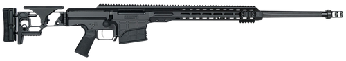 Barrett 18478 MRAD  338 Lapua Mag 26" 10+1 Black Cerakote Black Folding with Adjustable LOP Stock Black Polymer Grip Right Hand