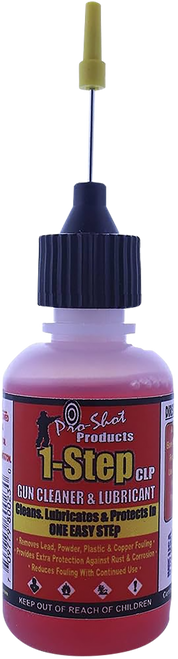Pro-Shot 1STEP1NEEDLE 1 Step CLP 1 oz. Squeeze Bottle