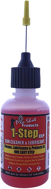 Pro-Shot 1STEP1NEEDLE 1 Step CLP 1 oz. Squeeze Bottle