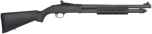 Mossberg 50765 590A1 Tactical 12 Gauge 3" 6+1 18.50" Cylinder Bore Barrel Black Parkerized Rec with Ghost Ring Sight Black Synthetic Stock Right Hand Includes M-LOK Handguard