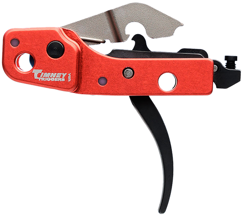 Timney Triggers AK47 AK Drop-In Trigger Red Single-Stage