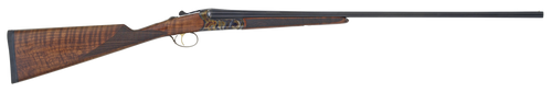 TriStar 38020 Bristol SxS Full Size 20 Gauge Break Open 3" 2rd 28" Blued Side By Side Barrel, Color Case Hardened Steel Receiver, English Style Oiled Turkish Walnut Stock, Right Hand