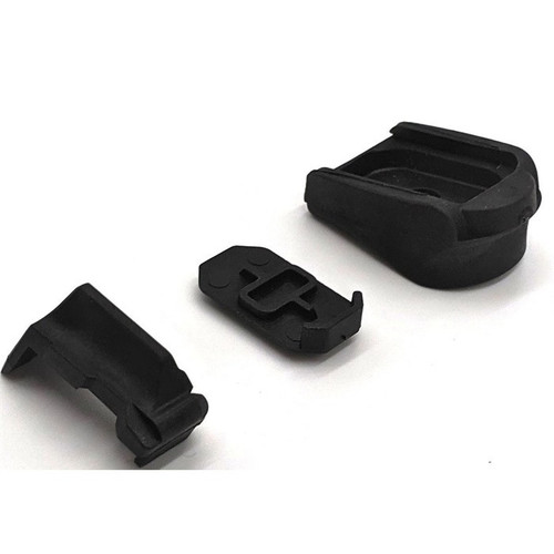 CONVERSION KIT 10-RD TO 12-RD FOR HK VP9SK W/O SPRING BLACK