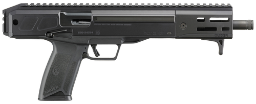 Ruger 19303 LC Charger 5.7x28mm 20+1 10.30" Black Nitride Steel Threaded Barrel, M-LOK Handguards, Black Hard Coat Anodized Picatinny Rail Receiver, Black Polymer Grips, Ambidextrous