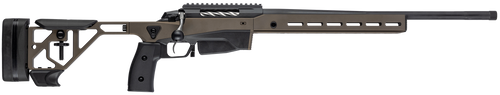 Tikka JRTXAGM37024 T3x Ace Game 7mm Rem 10+1 24" Fluted Threaded Barrel, Bronze Cerakote Picatinny Rail Aluminum Receiver, M-LOK Handguard, Adjustable Aluminum Stock, Black Polymer Grip