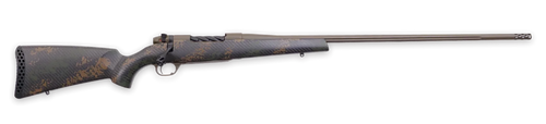 Weatherby MBC20N7MMBR2B Mark V Backcountry 2.0 7mm BC Patriot Brown Cerakote Fluted Barrel/Peak 44 Blacktooth Brown Sponge Pattern Black Carbon Fiber Stock