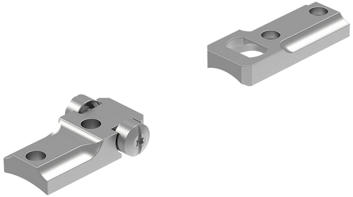 Leupold 50024 Standard Base  Silver Winchester 70