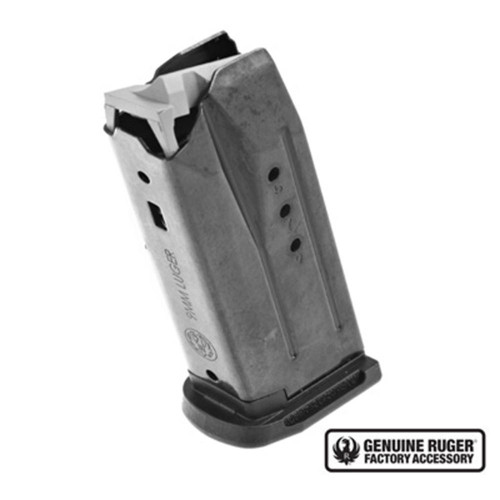 Ruger Security-9 Compact Magazine 9mm Luger Black Oxide Steel 10/rd