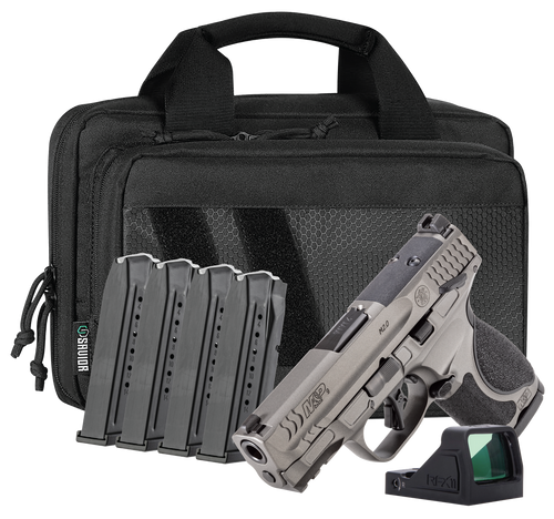 S&W M&P9 14804 METAL M2.0 9MM 3.6 TS OP/BAG/MAGS