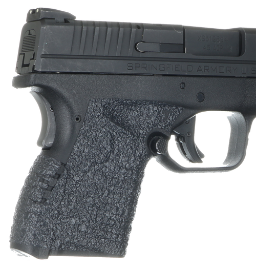 Talon Grips EV09R Adhesive Grip  Textured Black Rubber, Fits Springfield XD-S (9/45)