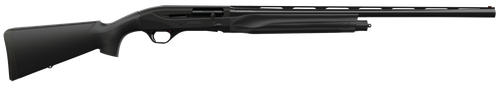 Retay USA GORBLK28 Gordion Waterfowl Inertia Plus 12 Gauge with 28" Deep Bore Drilled Barrel, 3" Chamber, 4+1 Capacity, Matte Black Anodized Metal Finish & Black Synthetic Stock Right Hand (Full Size)