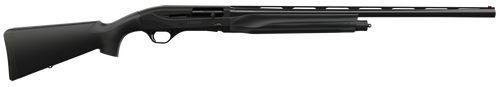 Retay USA GORBLK28 Gordion Waterfowl Inertia Plus 12 Gauge with 28" Deep Bore Drilled Barrel, 3" Chamber, 4+1 Capacity, Matte Black Anodized Metal Finish & Black Synthetic Stock Right Hand (Full Size)
