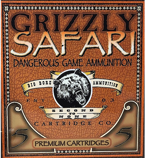Grizzly Ammo GC416REM5   416RemMag 400gr Solid Brass 5 Per Box/10 Case