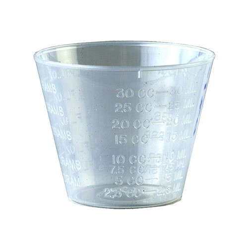 ''LITTLE BITTY'' CUPS, 25 PACK