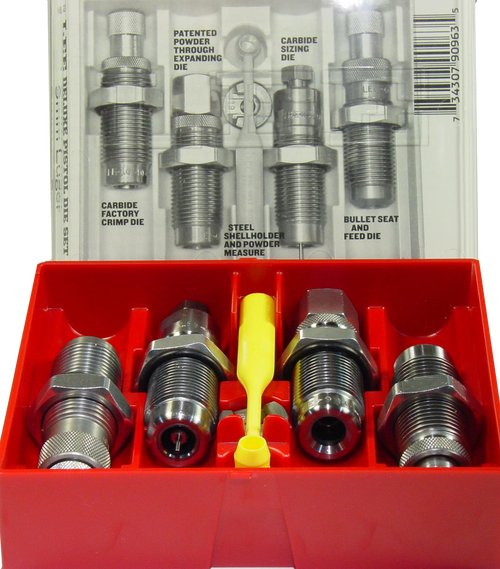 Lee Precision 90968 Carbide 4-Die Set 45 ACP