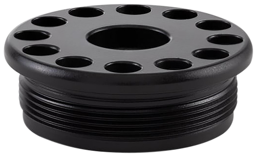 Anechoic DTA-57828 Direct Thread Adapter .578x28 Titanium Black
