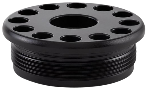 Anechoic DTA-57828 Direct Thread Adapter .578x28 Titanium Black