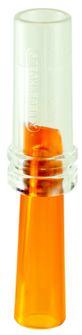 Duck Commander DCSPRCK Specklebelly  Single Reed Specklebelly Sounds Attracts Geese Clear/Orange Acrylic