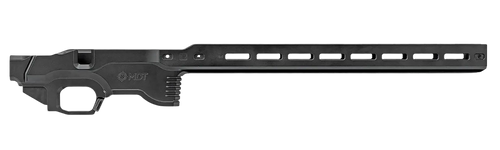 Mdt Sporting Goods Inc 114881BLK ACC Premier Gen2 Chassis Base Cerakote Black Aluminum Fits Ruger American Rimfire Right Hand