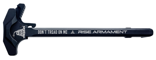 Rise Armament RA212DTOM Extended Charging Handle RA-212 Black Aluminum for AR-15