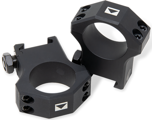 Steiner 5963 T-Series  Matte Black Aluminum 30mm Tube Extra High, Picatinny Rail