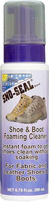 Atsko 1365 Shoe and Boot Foaming Cleaner 6.75 oz