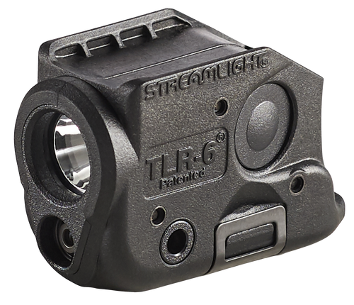 Streamlight 69288 TLR-6 Gun Light  Black 100 Lumens White LED/Red Laser Taurus GX4