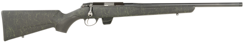 Tikka JRT1XRT309SB T1X Roughtech 17 HMR 10+1 16" Blued Threaded Barrel, Blued Drilled & Tapped Receiver, Emerald Roughtech Synthetic Stock, Right Hand