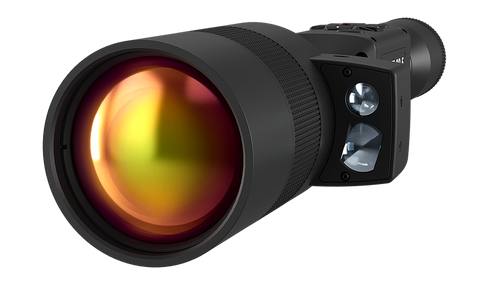 ATN TIWST5675LRF Thor 5 640 LRF Thermal Rifle Scope Black Anodized, 5-40x Illuminated Multi Reticle, Zoom, 640x480, 60 fps Resolution