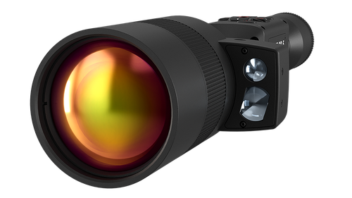 ATN TIWST5675LRF Thor 5 640 LRF Thermal Rifle Scope Black Anodized, 5-40x Illuminated Multi Reticle, Zoom, 640x480, 60 fps Resolution
