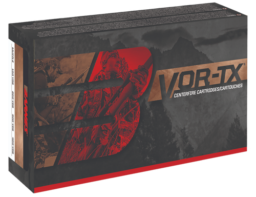 Barnes Bullets 32130 VOR-TX Rifle 6.5PRC 130gr TSX Flat Base 20 Per Box/10 Case