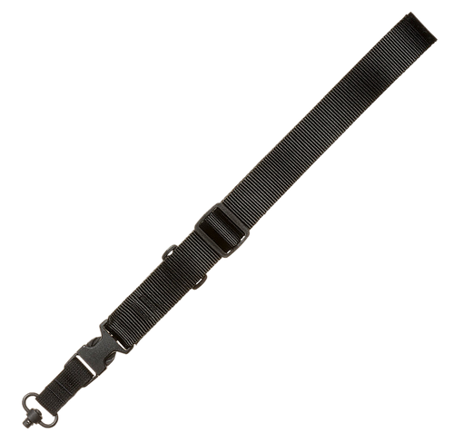 Tacshield T6006BK CQB  Black Webbing Single-Point Rifle/Shotgun