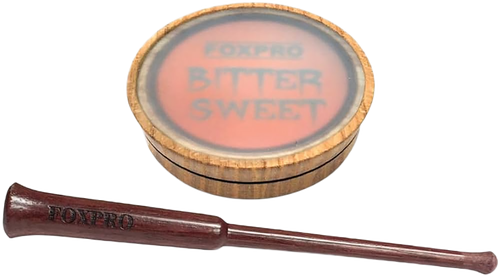 Foxpro BTSWT GOS Bittersweet  Friction Call Turkey Sounds Attracts Turkeys Natural Honey Locust Wood