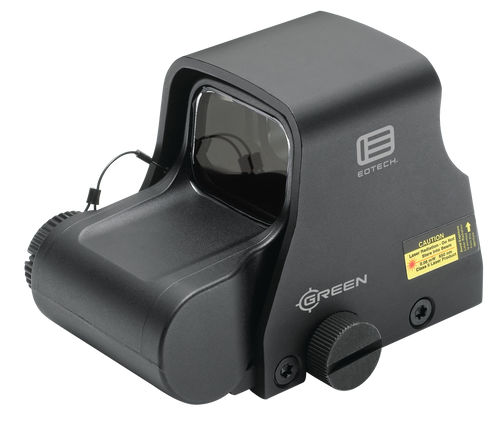 Eotech XPS2OGRN XPS  Matte Black 1 x 1.20" x 0.85" 1 MOA Green Dot/68 MOA Ring