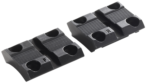 Weaver Mounts 48493 Top Mount Base Pairs  Matte Black Browning X-Bolt