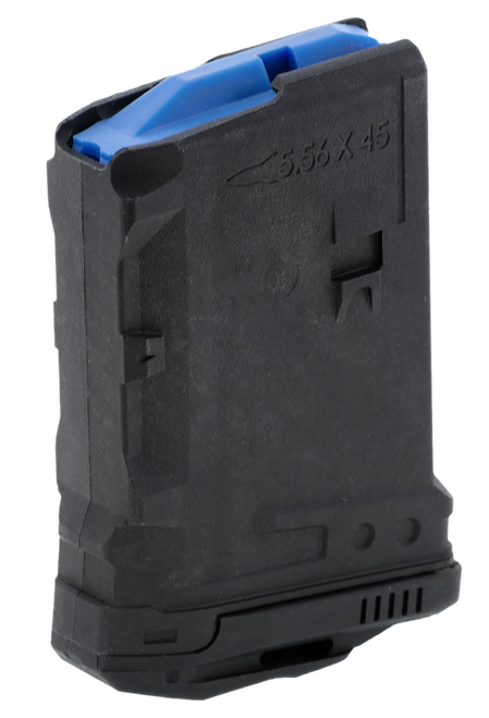 Leapers RBTAM10   10rd 5.56 Fits AR-15 Black Polymer/Steel