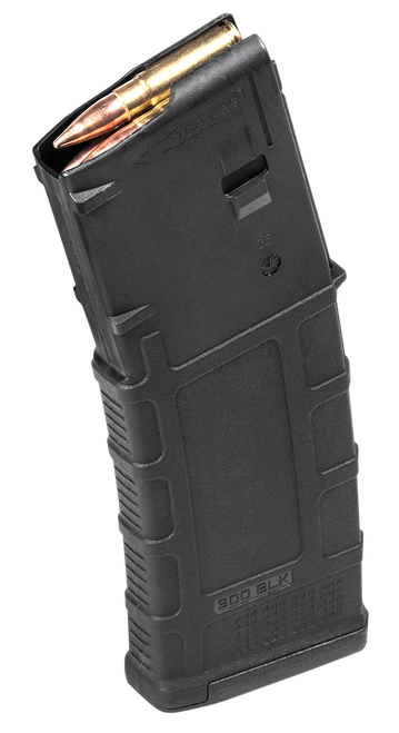 Magpul MAG800BLK PMAG GEN M3 30rd 300 Blackout Fits AR-15 Black Polymer