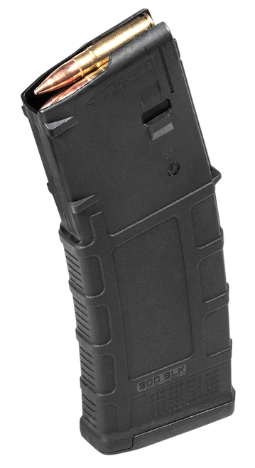 Magpul MAG800BLK PMAG GEN M3 30rd 300 Blackout Fits AR-15 Black Polymer