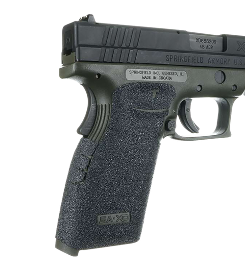 Talon Grips 202R Adhesive Grip  Textured Black Rubber for Springfield XD 9,357,40